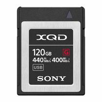 Cartão de Memória XQD Sony Serie G 440-400MB/s 120 GB