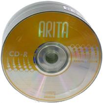 CD-R Arita 700MB/80MIN/52X Speed/ 50 Unidades