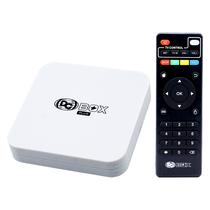 Receptor TV Box DC Box Plus 5G 8K Ultra HD 256GB 32GB Ram Wi-Fi - Branco