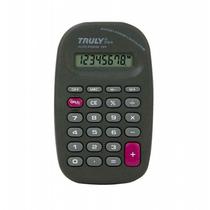 Calculadora Truly 318-8 - 8 Digitos - Cinza