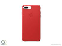 Case iPhone 7 Plus Leather Couro Red