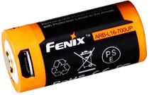 Bateria Recarregavel Fenix ARB-L16-700UP 16340 700MAH 3.6V Micro-USB