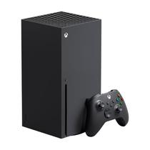 Console Microsoft Xbox Series X 1TB, 16 GB de Ram GDDR6, 8 Nucleos Zen 2 Cpu, Rdna 2 GPU, 4K Uhd Blu-Ray, 8K HDR, Wifi - Preto