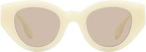 Oculos de Sol Burberry BE4390 406793 47 - Feminino