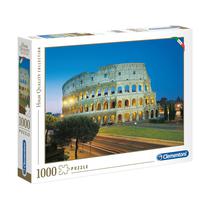 Rompecabezas Clementoni Roma - Colosseo Con 1000 Piezas - Ref.39457