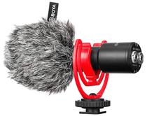 Microfone Shotgun Boya BY-MM1+ Super-Cardioide para Cameras e Smartphones
