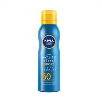 Spray Protetor Solar Nivea Sun Protect Refresh Sport SPF50 200ML