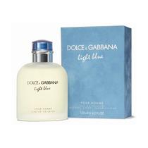 Perfume Dolce Gabbana Light Blue Edt Masculino - 125ML
