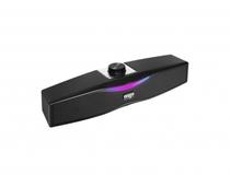 Caixa de Som Aigo S560BT Bluetooth LED Preto
