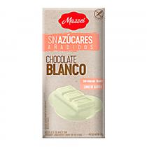 Barra Chocolate Sem Acucar Mazzei Befit Branco Puro 75G