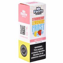 Essencia para Vaper MR. Freeze Juice Strawberry Lemonade Frost 3MG 100ML