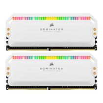 Memoria Ram Corsair Dominator Platinum RGB 16GB (2X8GB) DDR4 3600MHZ - CMT16GX4M2D3600C18W