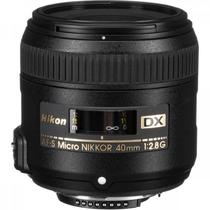 Lente Nikon Af-s DX 40MM F2.8G Macro