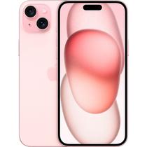 Apple iPhone 15 Plus 128GB LL Tela Super Retina XDR 6.7 Dual Cam 48+12MP/12MP Ios 17 Pink - Swap 'Grade B' (Esim)(Garantia Apple)