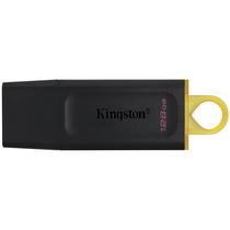 Pen Drive de 128GB Kingston Datatraveler Exodia DTX USB 3.2 - Preto/Amarelo