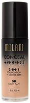 Base Liquido Milani Conceal + Perfect 2 En 1 08 Light Tan - 30ML