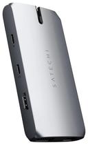Hub USB-C Satechi On The Go Multiportas ST-Ucmbam - Grey