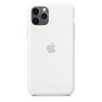 Estojo Protetor Apple de Silicone para iPhone 11 Pro MWYL2ZM/A - Branco