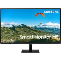 Monitor LED Smart Samsung LS27AM500NLXZP de 27" FHD HDMI/USB/60HZ - Preto