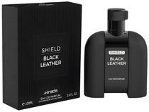 Perfume Mirada Shield Black Leather Edp 100ML - Masculino