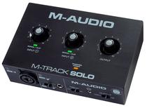 M-Track Solo Interface de Audio USB de 2 Canais M-Audio