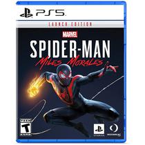 Jogo PS5 Marvel's Spider-Man: Miles Morales Edicao de Lancamento