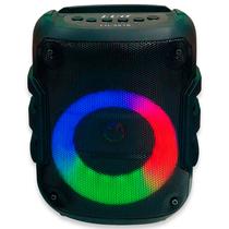 Caixa de Som de Som Speaker 3" Luo LU-3218 com Bluetooth / USB / FM