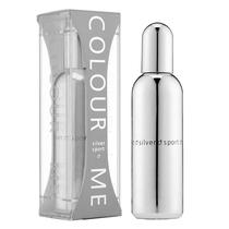 Perfume Colour Me Silver Sport Edp Masculino - 100ML