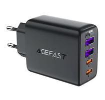 Carregador Acefast A61 45W USB-A USB-C - Preto