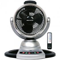 Ventilador de Mesa Megastar YF302C com Controle/3VELOCIDAD/220V - Silver