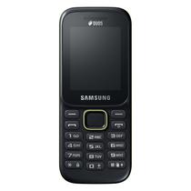 Celular Samsung Guru Music 2 B310E Dual Sim Tela 2" - Preto
