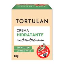 Creme Hidratante Tortulan com Acido Hialuronico Sem Glutem 80G
