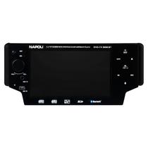 Som Automotivo Napoli DVD-TV 5006 - 50W - USB/Microsd/Aux - Bluetooth - AM/FM - 5.6"