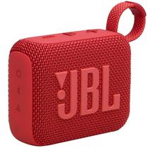 Speaker JBL Go 4 com Bluetooth/IP67 - Red