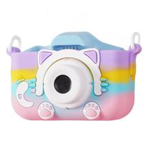 Camera Infantil Luo LU-X206 com Display/Blue