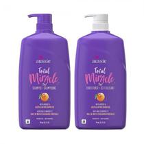 Kit Capilar Aussie 7N1 Total Miracle Shampoo + Condicionador 778ML