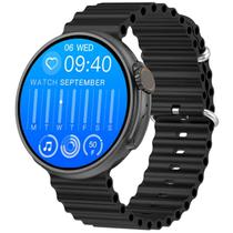 Smartwatch Microwear Watch 9 Ultra Pro 49MM com Tela 1.6" Bluetooth 5.0/IP68 - Black