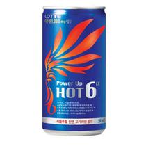 Bebidas Lotte HOT6 Energetico 250ML - Cod Int: 52240