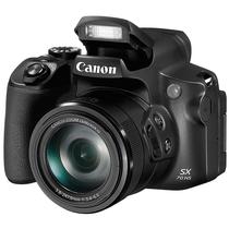 Camera Canon Powershot SX70 HS 20.3MP Tela de 3.0" com Wi-Fi - Preta