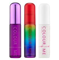 Kit Perfume Colour Me Purple|Colours|Pop Art - Edp Feminino 50ML