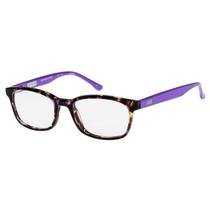 Armacao para Oculos de Grau Roxy Summer ERJEG00005 - Animal Print/Roxo