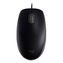 Mouse Logitech M110S Optico USB - Preto