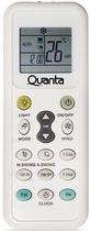 Controle Universal de Ar Quanta QTEAC3010 - Branco