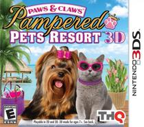Jogo DS3D Paw e Claws Pampered Pets
