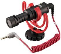 Microfone Rde Videomicro Compact On-Camera DC0703109 Preto/Vermelho