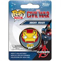 Funko Pop Pins Captain America Iron Man