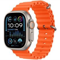 Apple Watch Ultra 2 49MM Titanium MREH3LW/A Orange Ocean Band