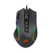 Mouse Gaming Sem Fio Redragon M612-RGB Predator/RGB/8000DPI Ajustavel/9 Botoes - Black