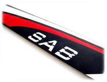Sab Main Blade 690MM Red/Black 690-3D