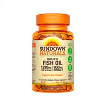 Fish Oil 1290MG Sundown 72 Capsulas